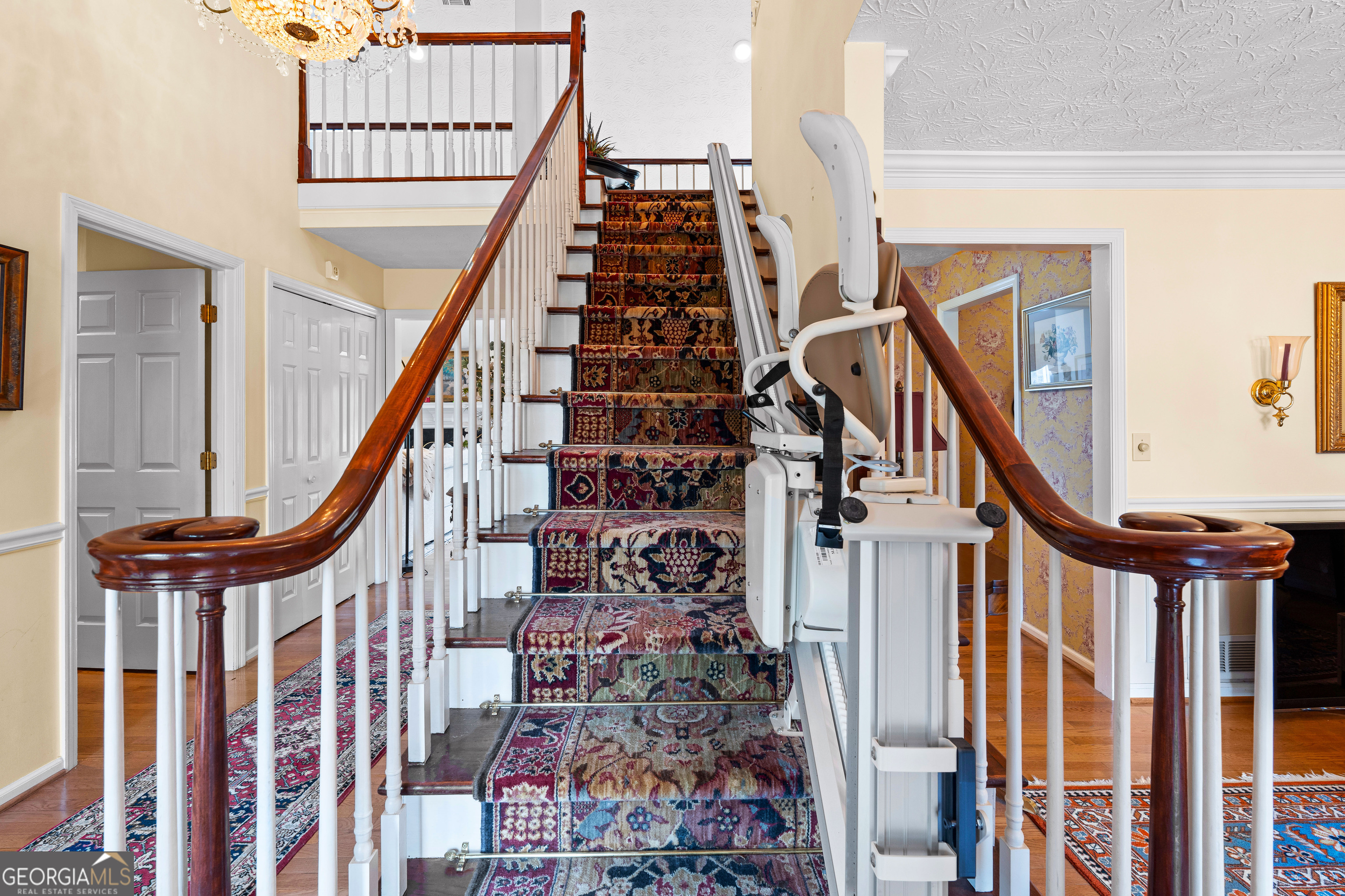 296 Ebenezer Church Road Fayetteville, GA 30215 - Photo 6 of 66 a view of entryway with a front door