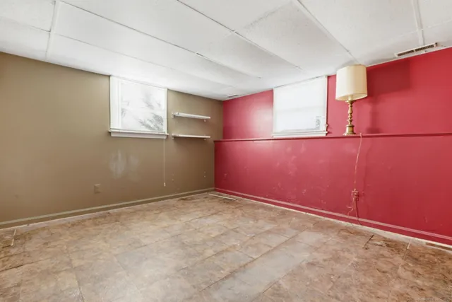 a view of empty room