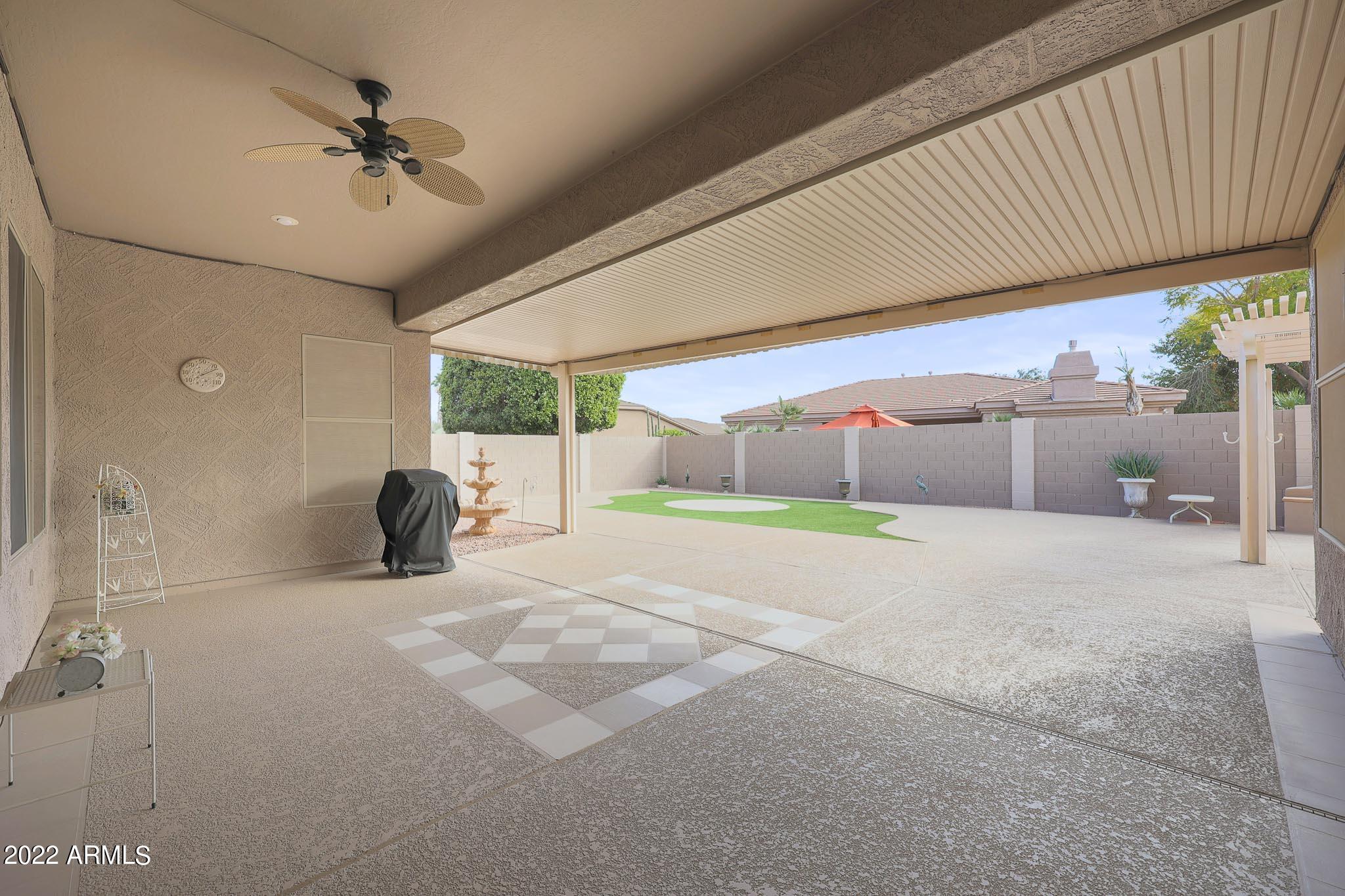 13425 West Coronado Road Goodyear, AZ 85395 - Photo 39 of 48 Back Patio