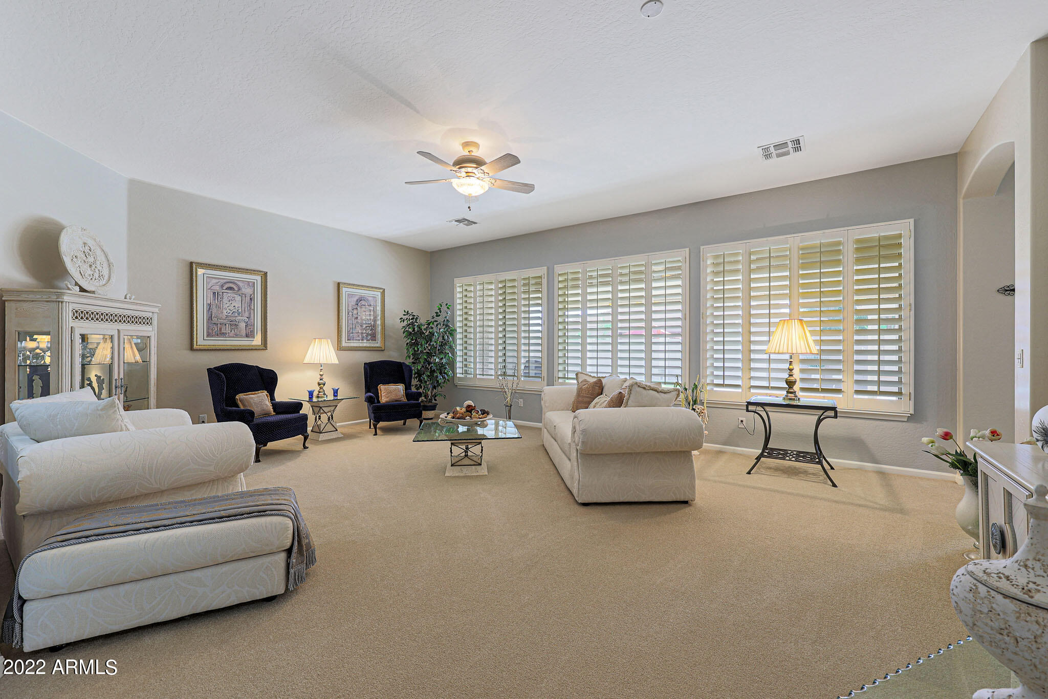 Spacious Living Room