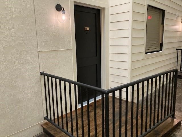 4411 Dallas Street, Unit 44 Houston, TX 77023 - Photo 10 of 16 a view of a balcony