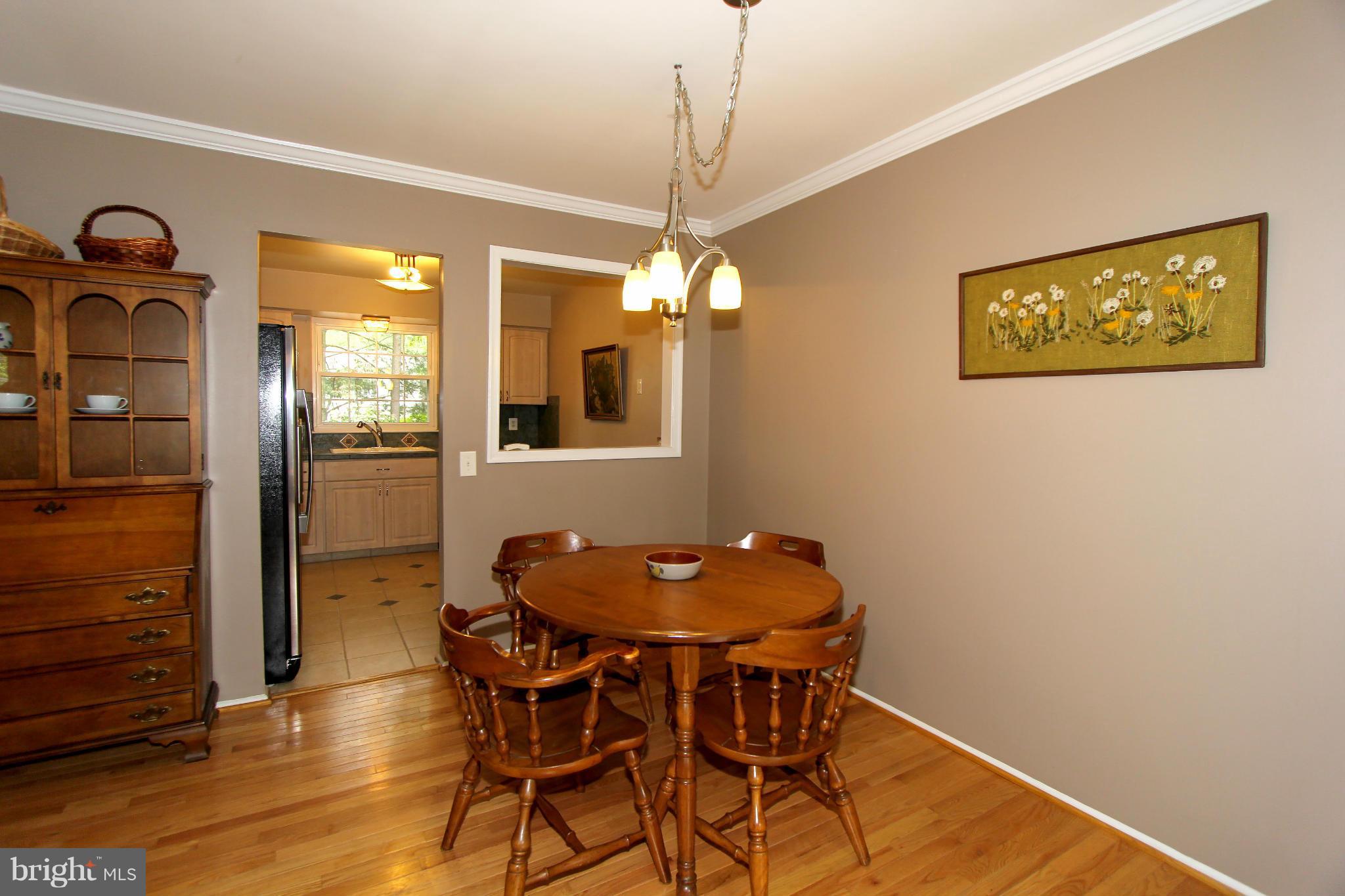 6004 Powell's Landing Road Burke, VA 22015 - Photo 12 of 27 Dining Room