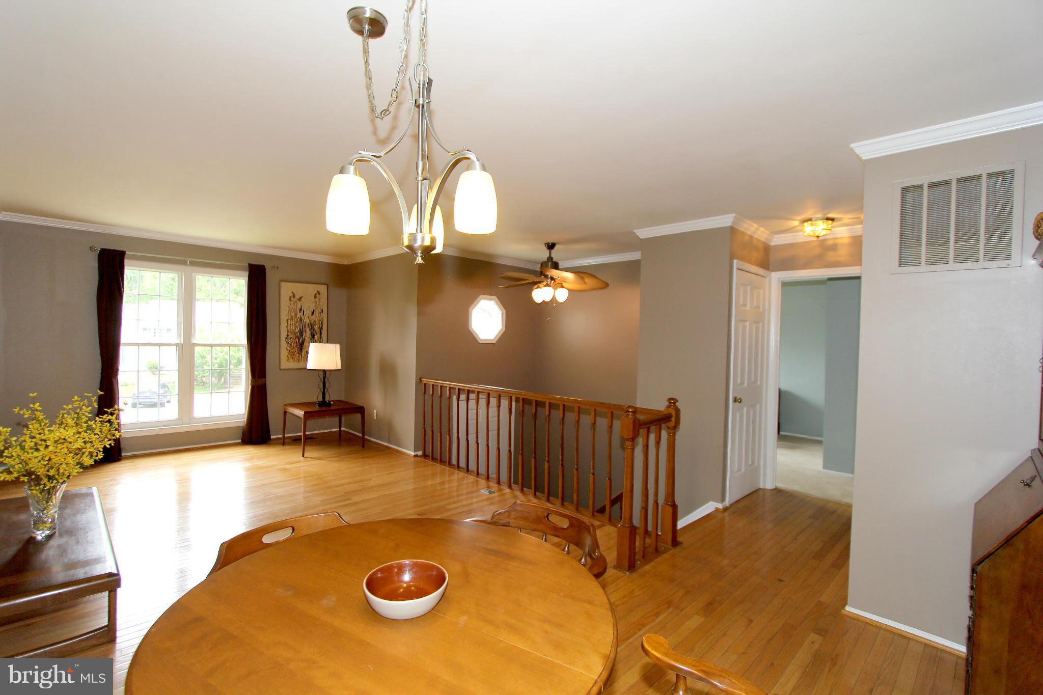 6004 Powell's Landing Road Burke, VA 22015 - Photo 15 of 27 Dining Room - Living Room