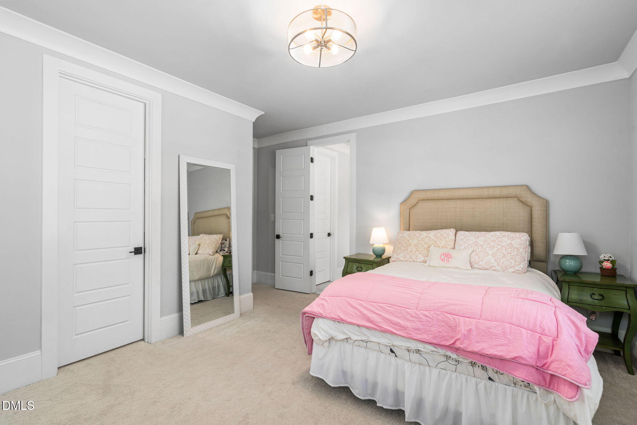 3417 Edgemont Drive Raleigh, NC 27612 - Photo 42 of 83 a bedroom with a bed and a window