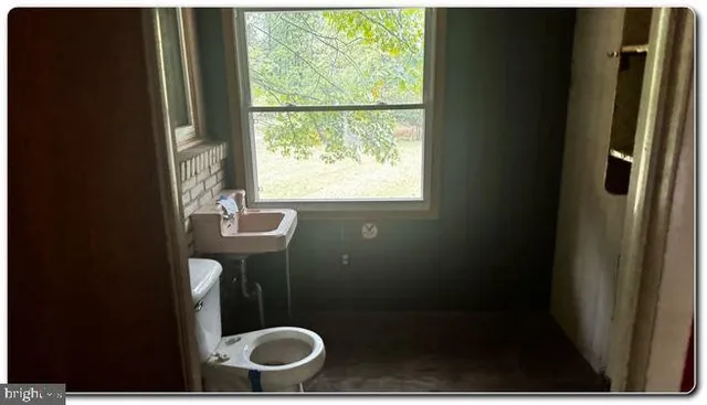 a backyard of a house with barbeque oven