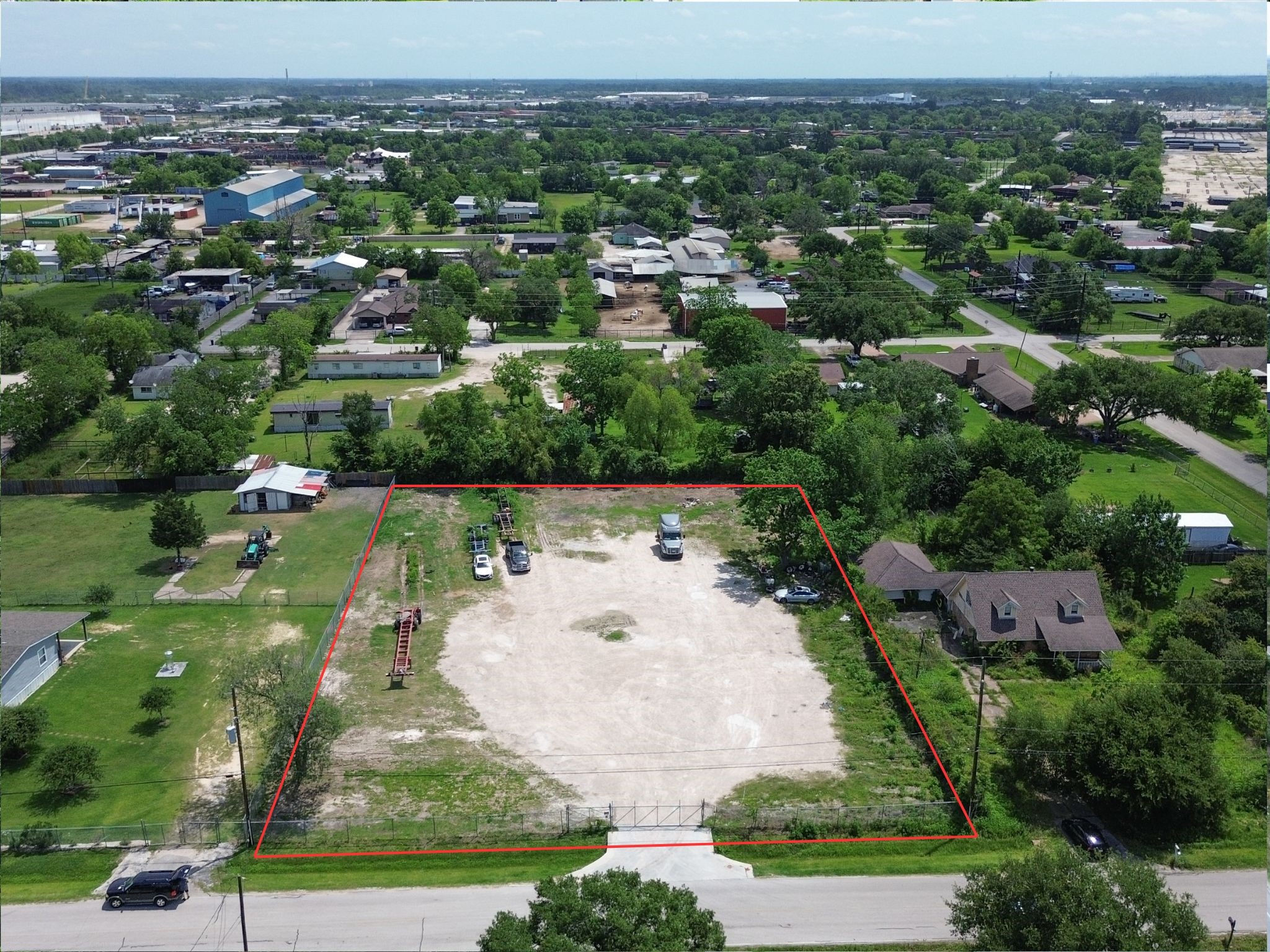 0 Blueberry Lane Houston, TX 77049 - Photo 1 of 20 an aerial view of multiple house