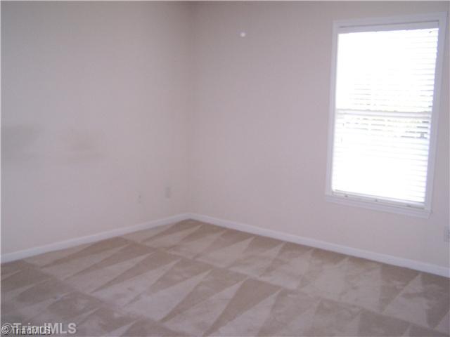 125 James High Point, Unit 1B High Point, NC 27265 - Photo 12 of 16 Master Bedroom. Master bedroom is large has a ceiling fan, walk in closet and master bath.