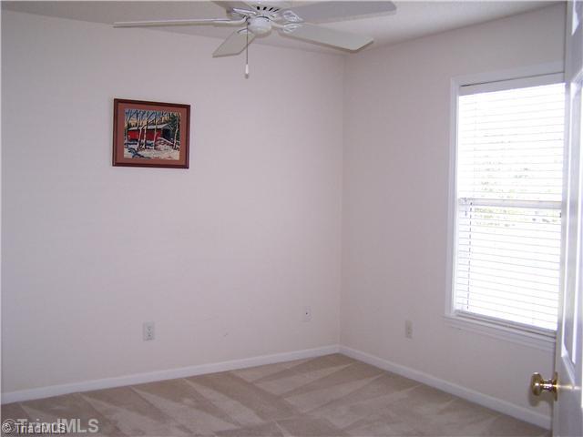 125 James High Point, Unit 1B High Point, NC 27265 - Photo 14 of 16 2nd Bedroom. Second bedroom is large and has a ceiling fan.