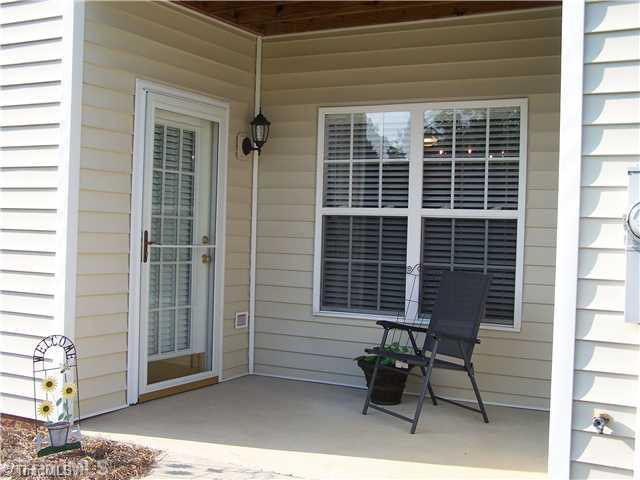 125 James High Point, Unit 1B High Point, NC 27265 - Photo 4 of 16 Exterior Back. Private back patio...also back entrance.