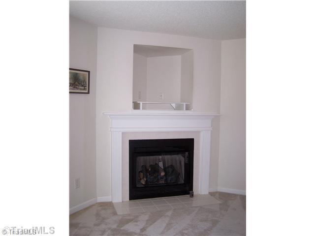 125 James High Point, Unit 1B High Point, NC 27265 - Photo 9 of 16 Other. Fireplace with gas logs.