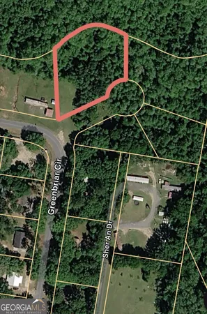 $25,000 | Lot 21 Greenbriar Circle, Claxton, GA 30417