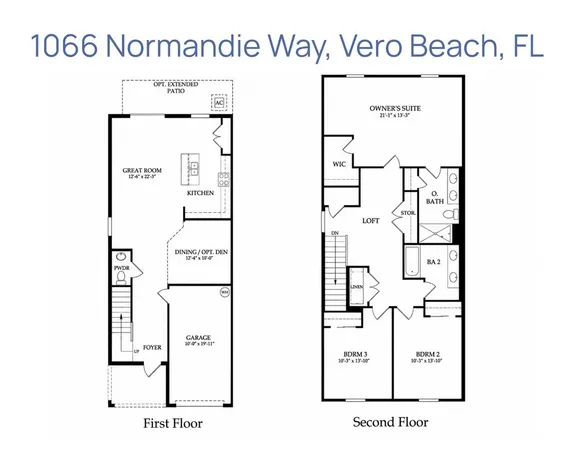 $315,000 | 1066 Normandie Way, Vero Beach, FL 32960