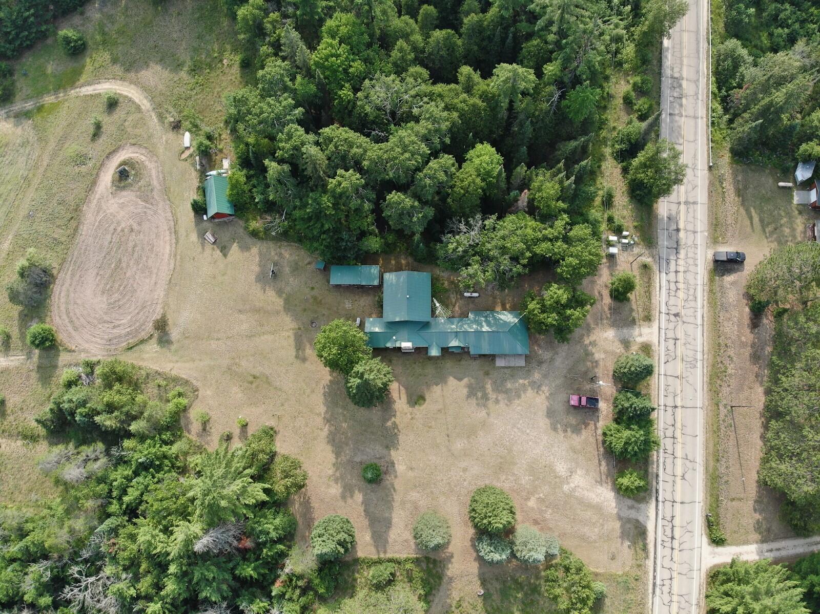 4650 Mc Kinley Road Mio, MI 48647 - Photo 55 of 79 4650_Drone47