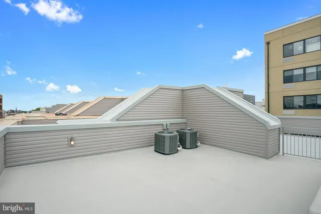 a view of outdoor space and deck