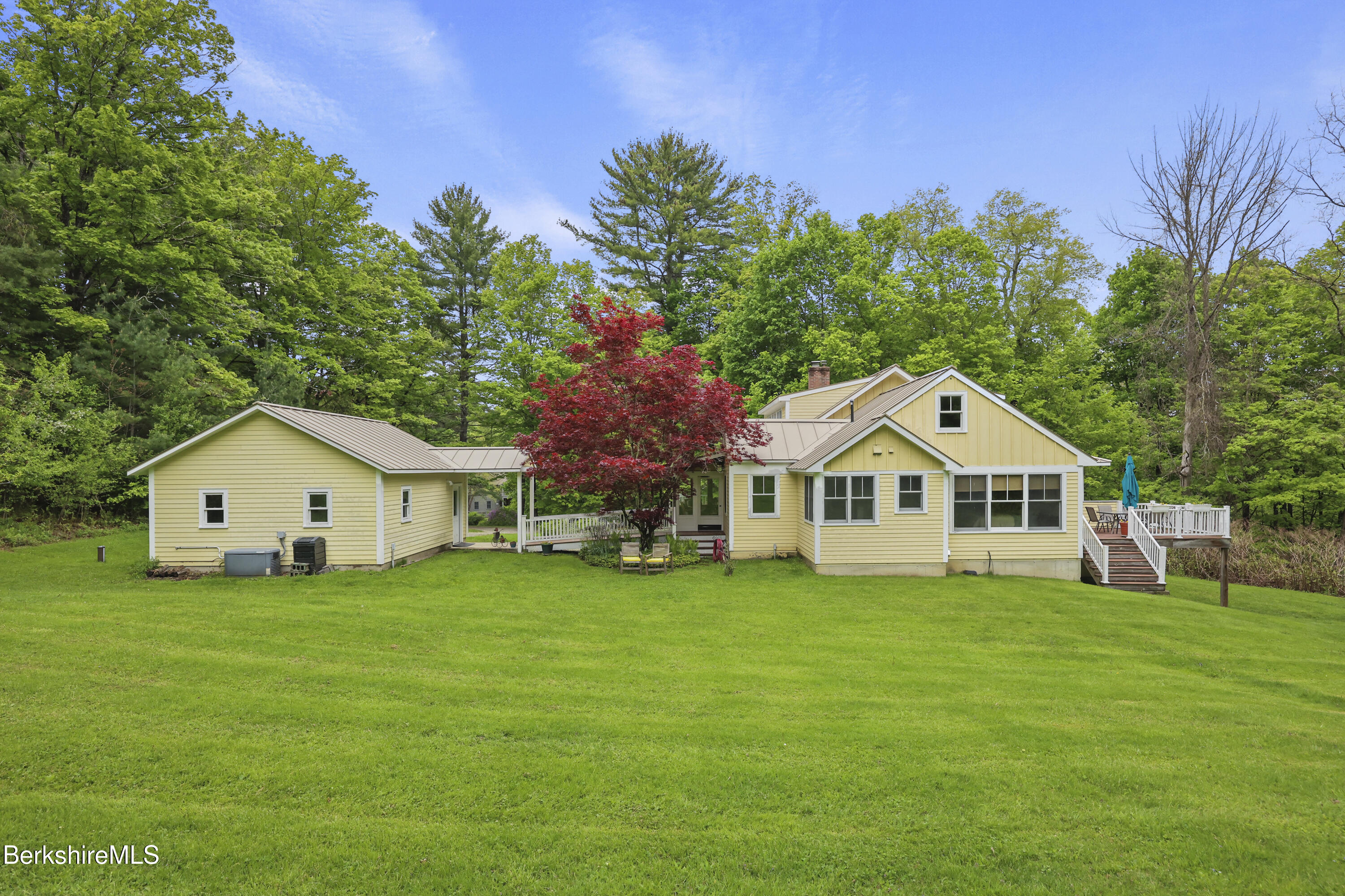 9 Prospect Lake Road Egremont, MA 01230 - Photo 44 of 56 Exterior Back