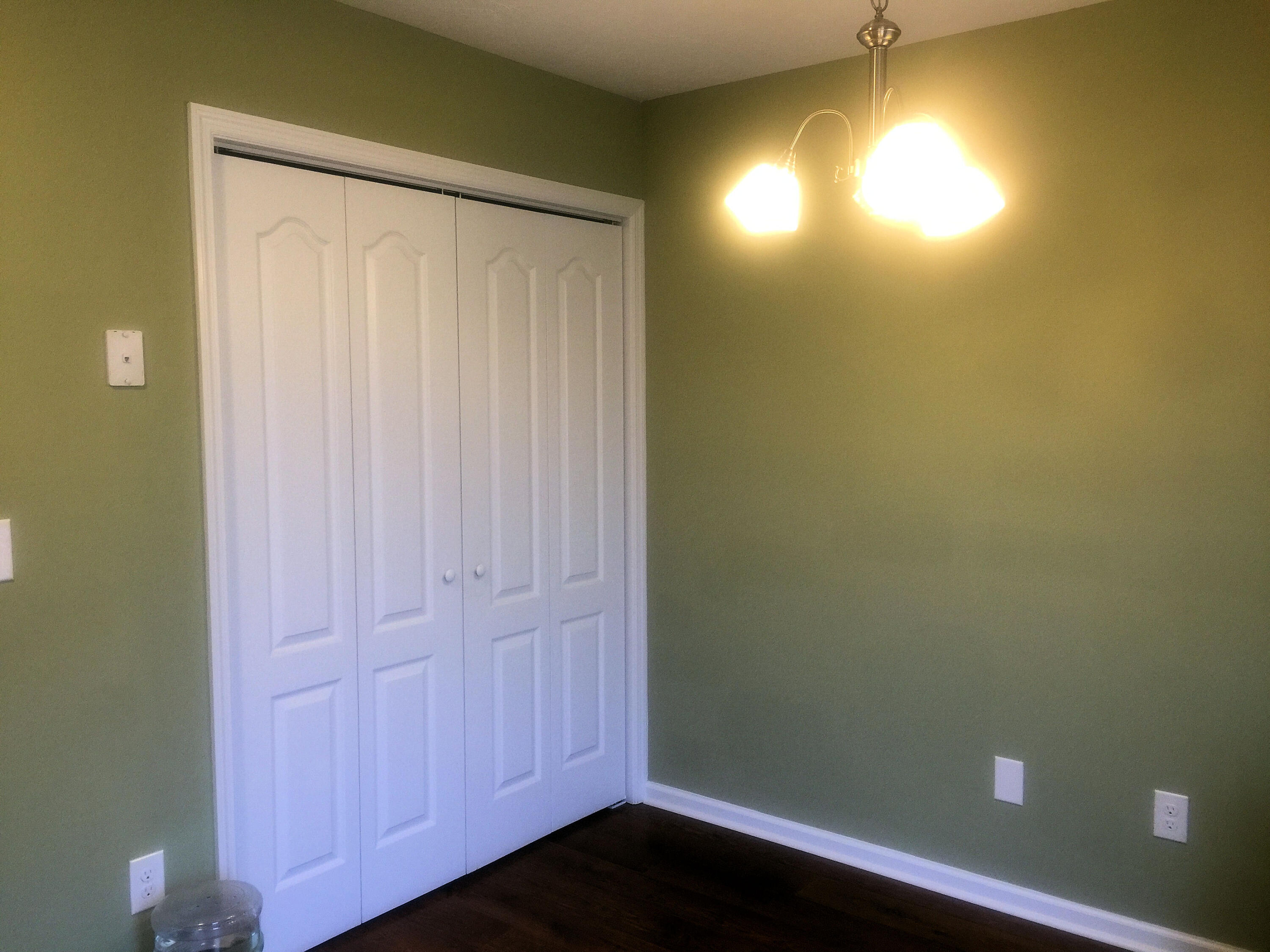 264 Lynbrook Way Grovetown, GA 30813 - Photo 9 of 10 Reverse of Kitchen showing Laundry Closet Door.