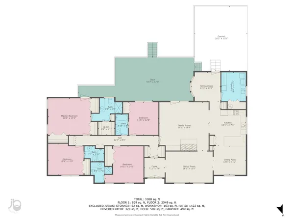 $449,900 | 24776 Fifth Avenue, Florala, AL 36442
