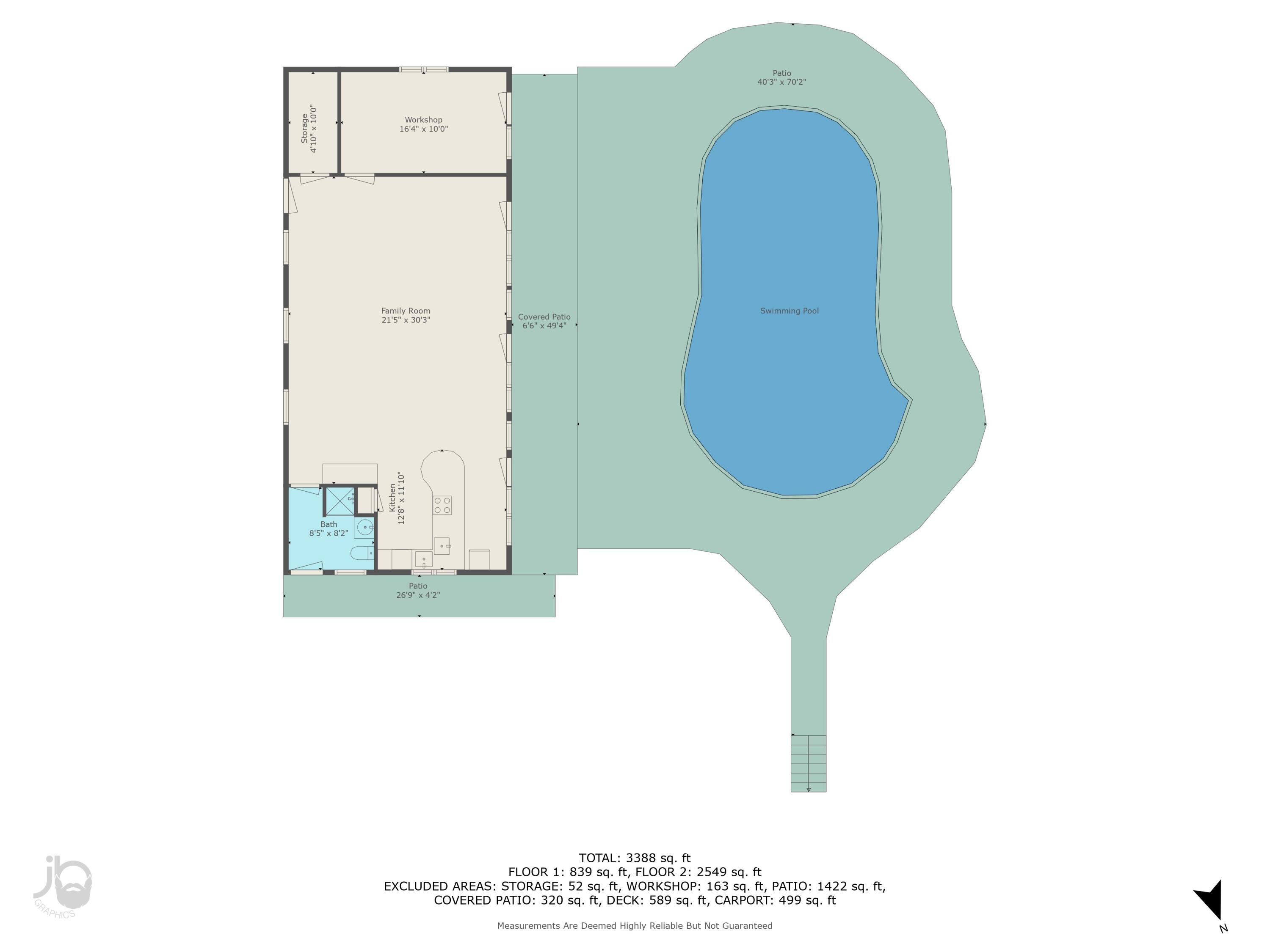 24776 Fifth Avenue Florala, AL 36442 - Photo 81 of 81 1-Floorplan_1