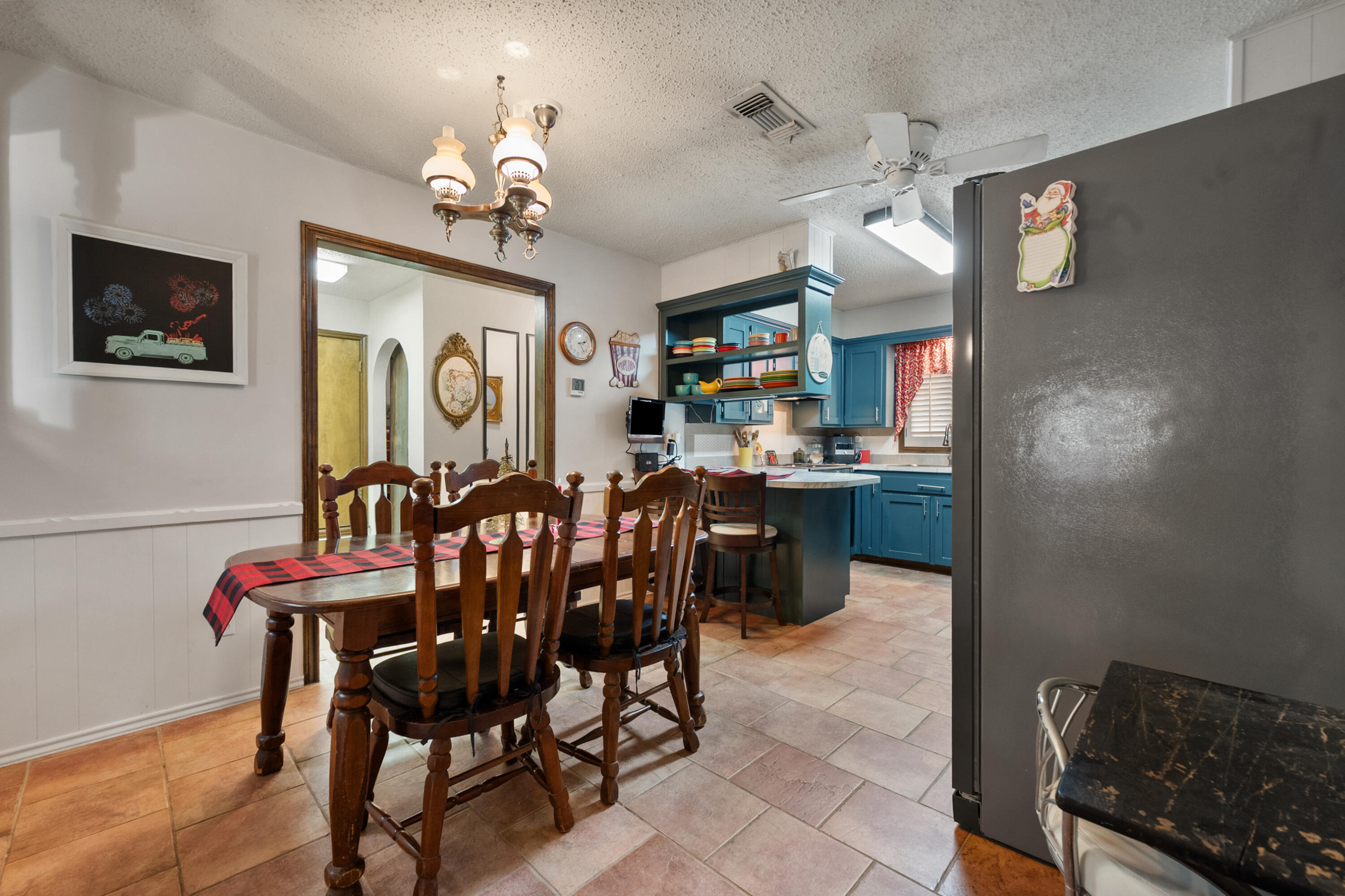 4610 63rd Street Lubbock, TX 79414 - Photo 13 of 30 a view of a dining room with furniture