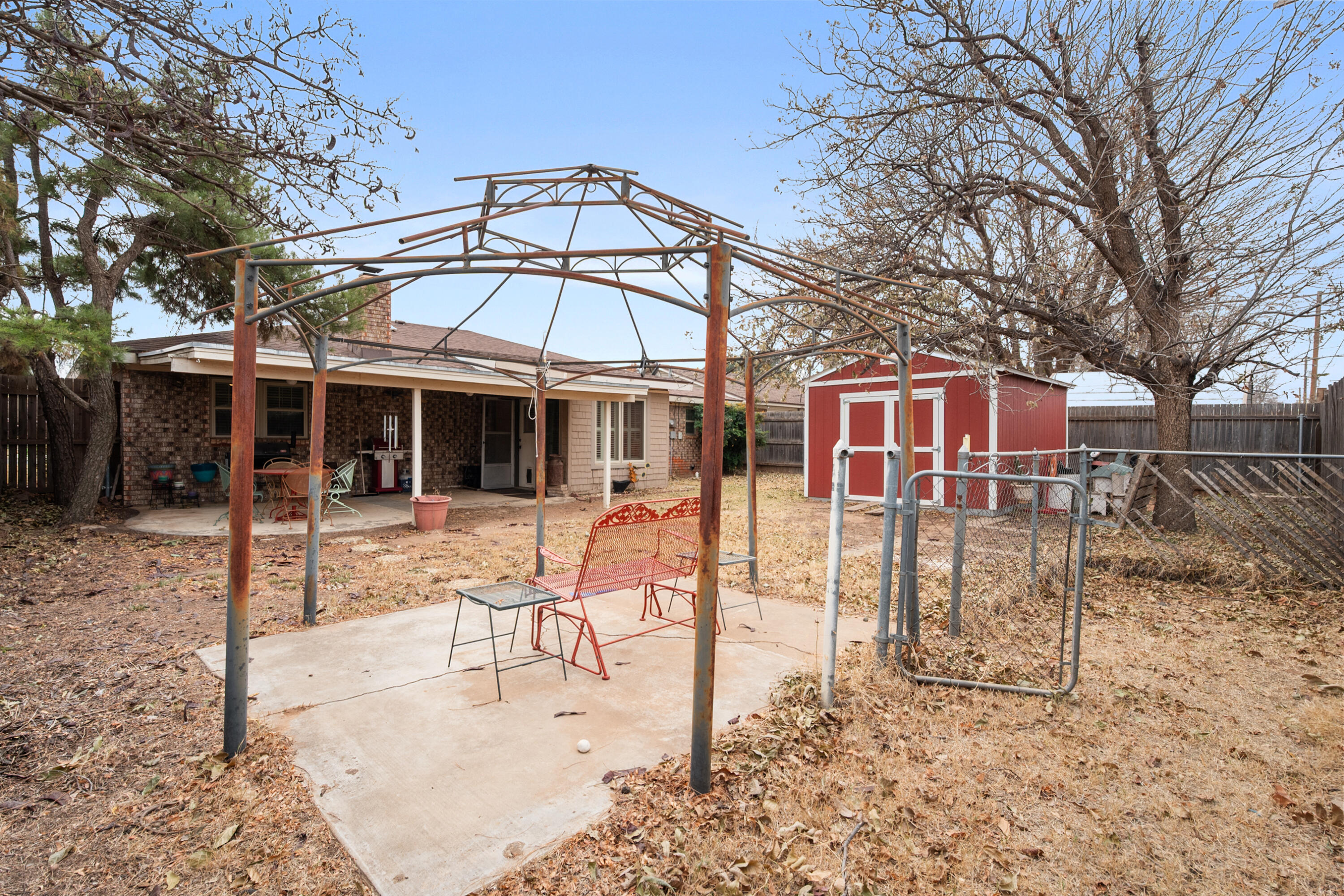 4610 63rd Street Lubbock, TX 79414 - Photo 30 of 30 front view of a house with a yard