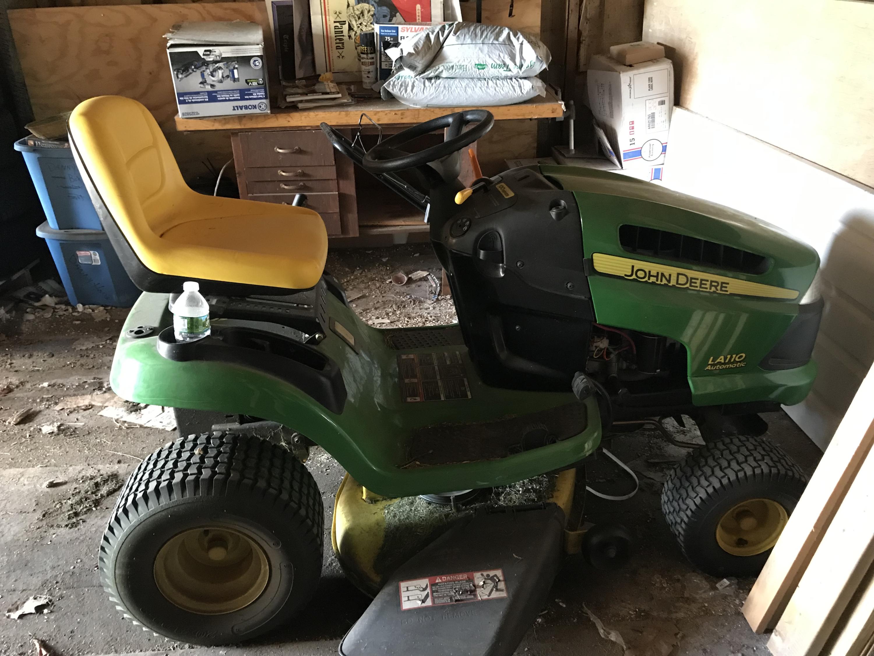 32 School Street Porter, ME 04068 - Photo 16 of 17 Riding Lawnmower