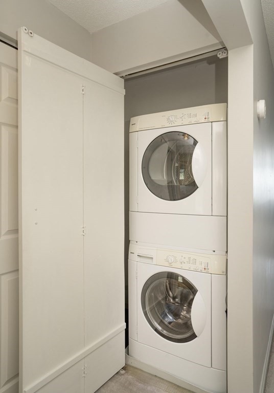 700 Shore Drive, Unit 511 Fall River, MA 02721 - Photo 20 of 40 a utility room with a washer and dryer