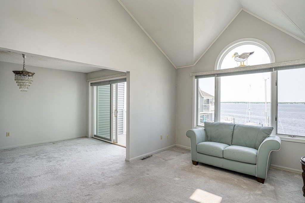 700 Shore Drive, Unit 511 Fall River, MA 02721 - Photo 3 of 40 a view of livingroom with furniture and window
