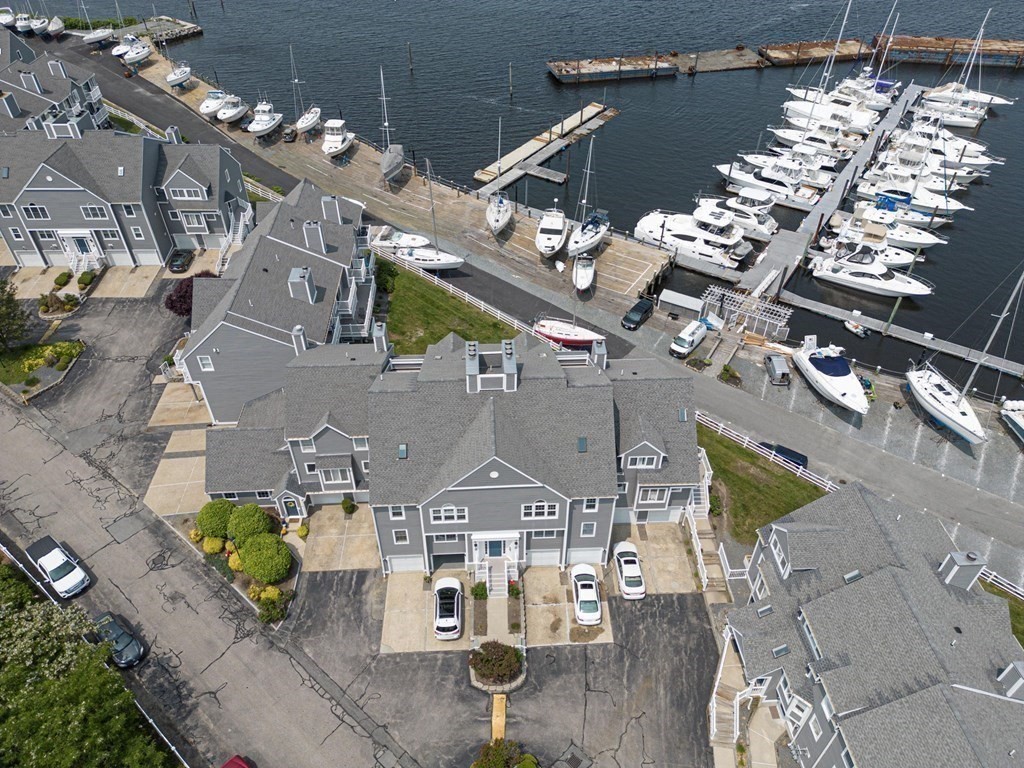 700 Shore Drive, Unit 511 Fall River, MA 02721 - Photo 34 of 40 an aerial view of a building with outdoor space