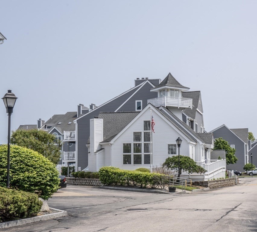 700 Shore Drive, Unit 511 Fall River, MA 02721 - Photo 37 of 40 a front view of a white building