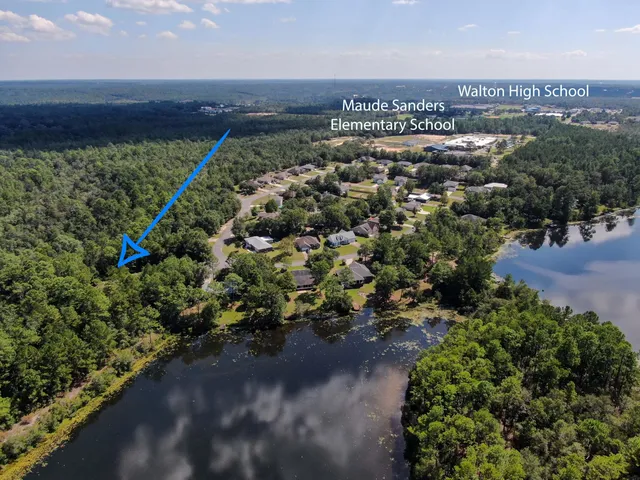 a view of a house with a tree