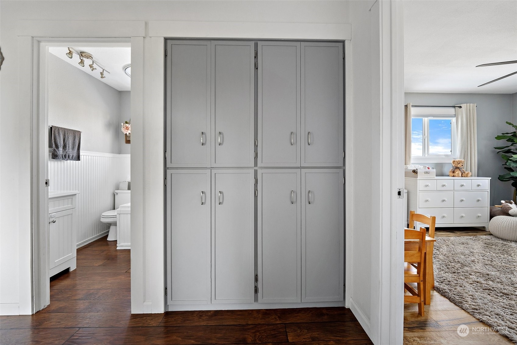 1880 Birch Bay Lynden Road Ferndale, WA 98248 - Photo 14 of 33 a view of bathroom with a toilet a sink and mirror