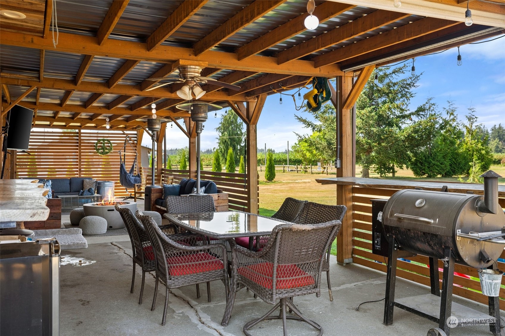 1880 Birch Bay Lynden Road Ferndale, WA 98248 - Photo 25 of 33 a view of an outdoor space with furniture