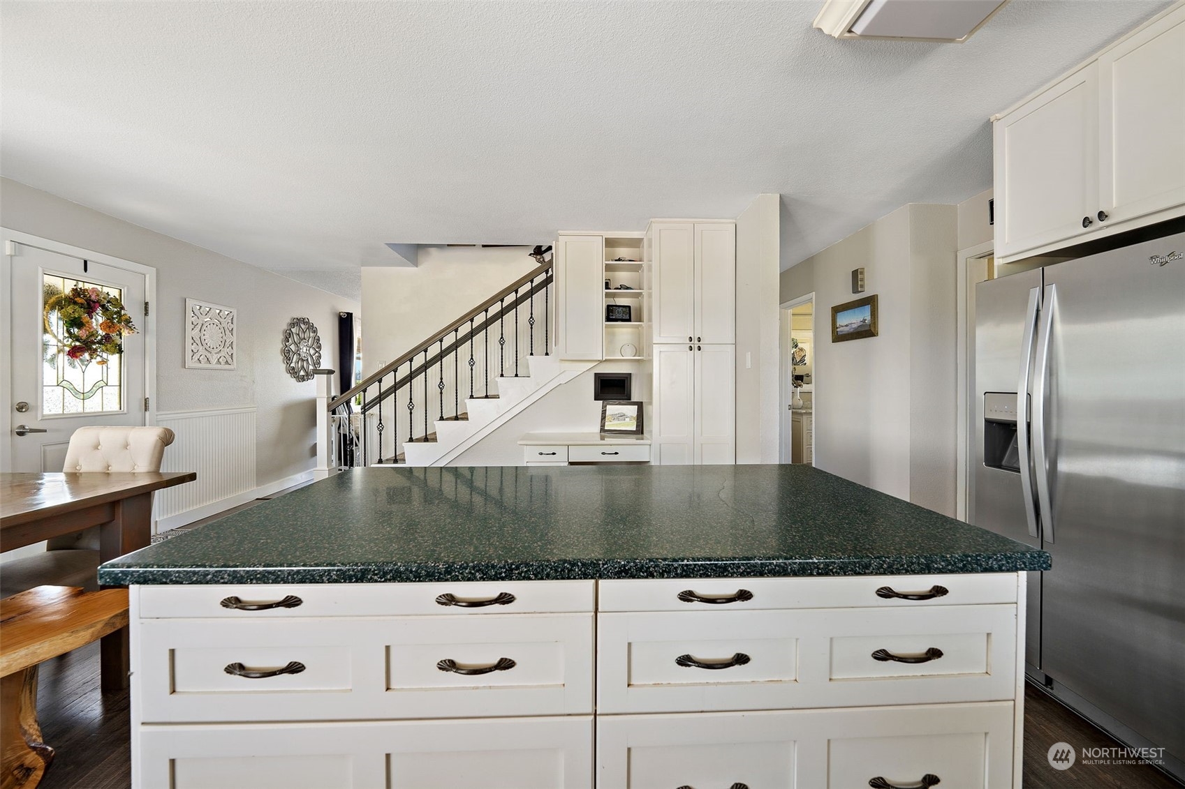 1880 Birch Bay Lynden Road Ferndale, WA 98248 - Photo 4 of 33 a kitchen with cabinets and stainless steel appliances