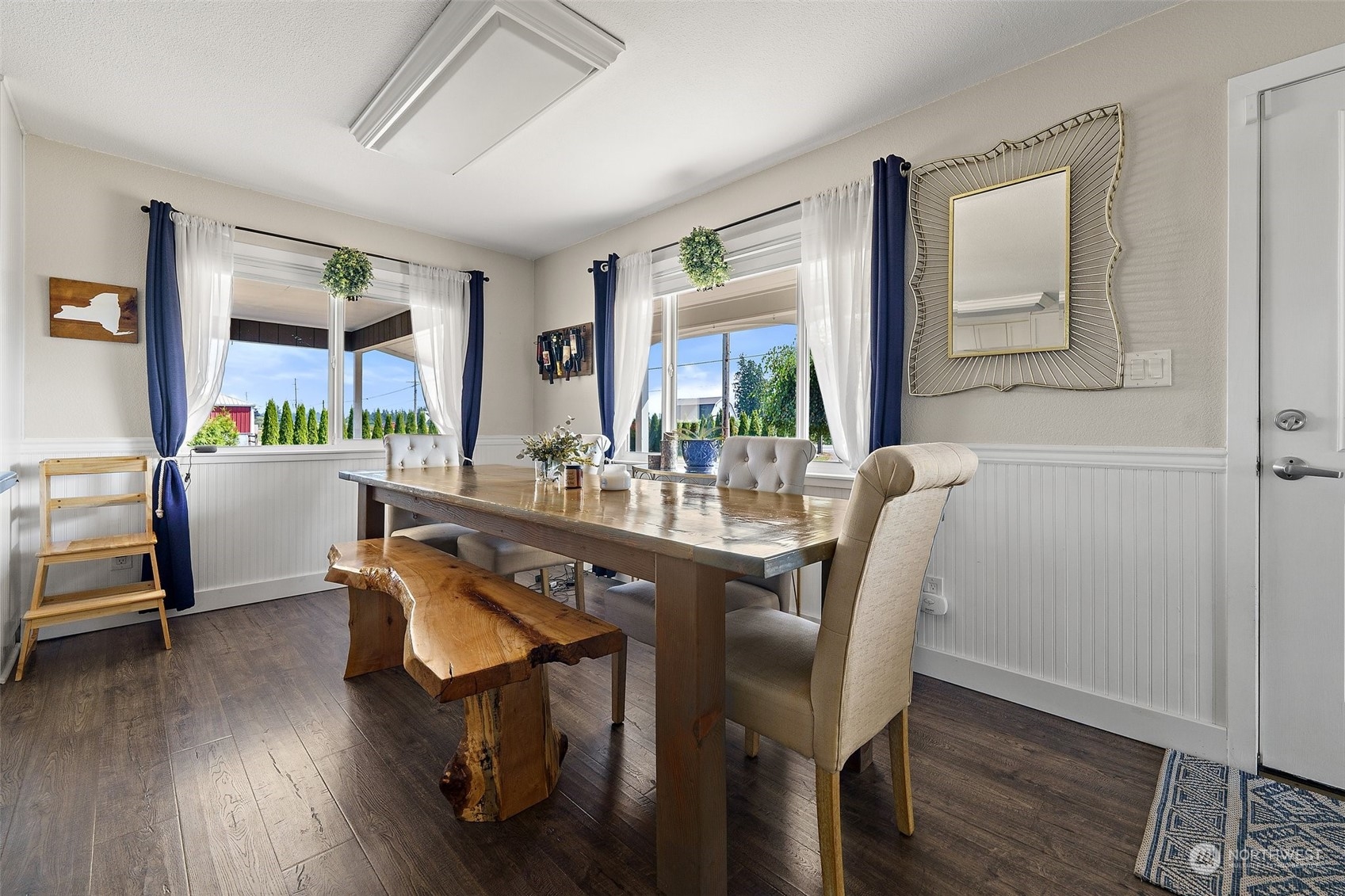 1880 Birch Bay Lynden Road Ferndale, WA 98248 - Photo 6 of 33 a dining room with furniture and window
