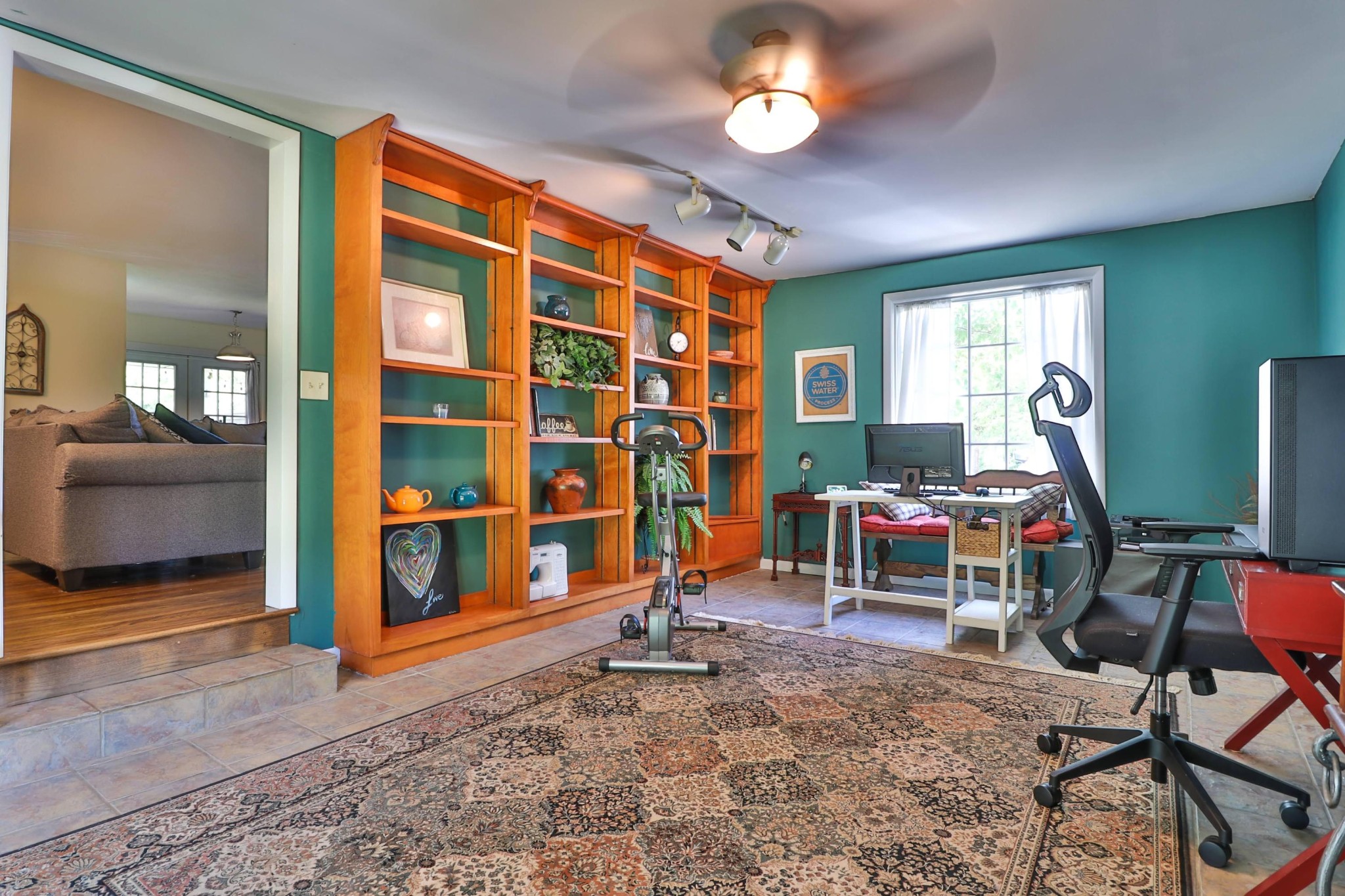 3201 Walnoaks Road Knoxville, TN 37921 - Photo 13 of 24 a view of a workspace with furniture and a window
