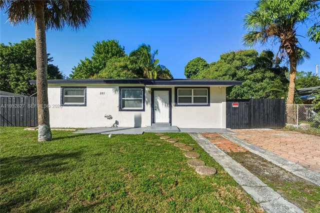 $380,000 | 881 Northwest 34th Avenue, Lauderhill, FL 33311