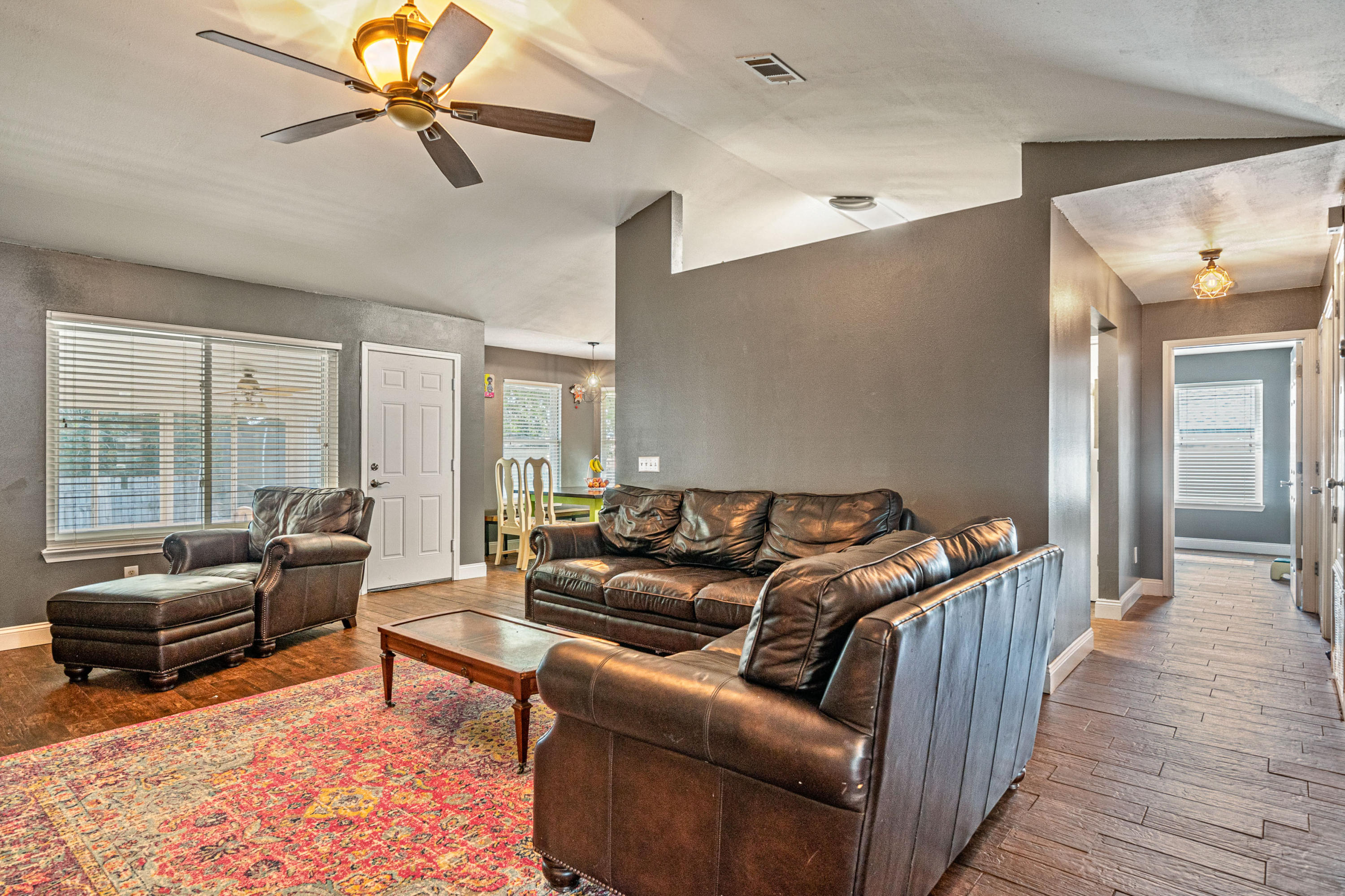 2813 Atoka Trail Crestview, FL 32539 - Photo 25 of 29 a living room with furniture and a large window