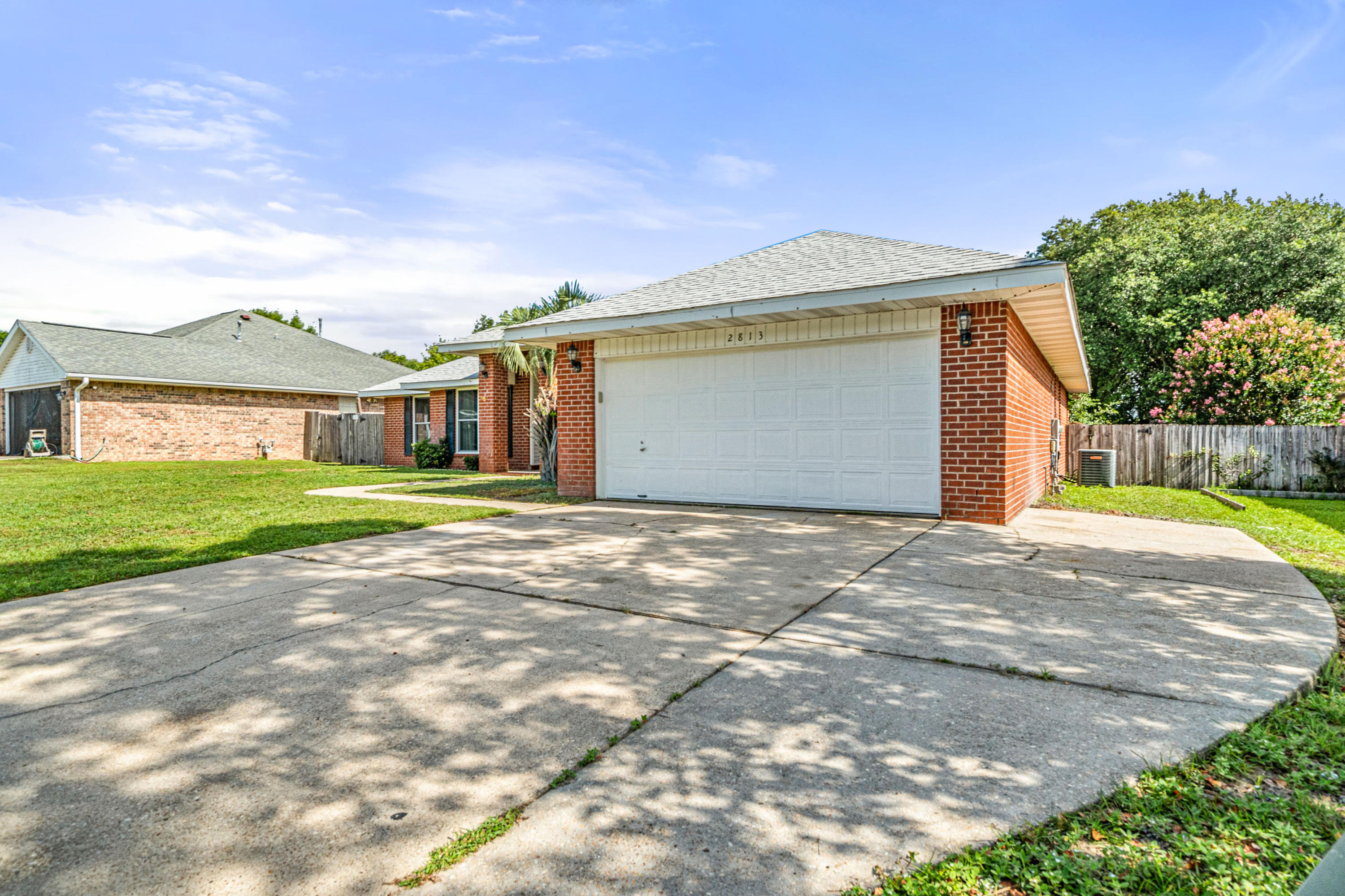 2813 Atoka Trail Crestview, FL 32539 - Photo 3 of 29 a view of a house with a yard