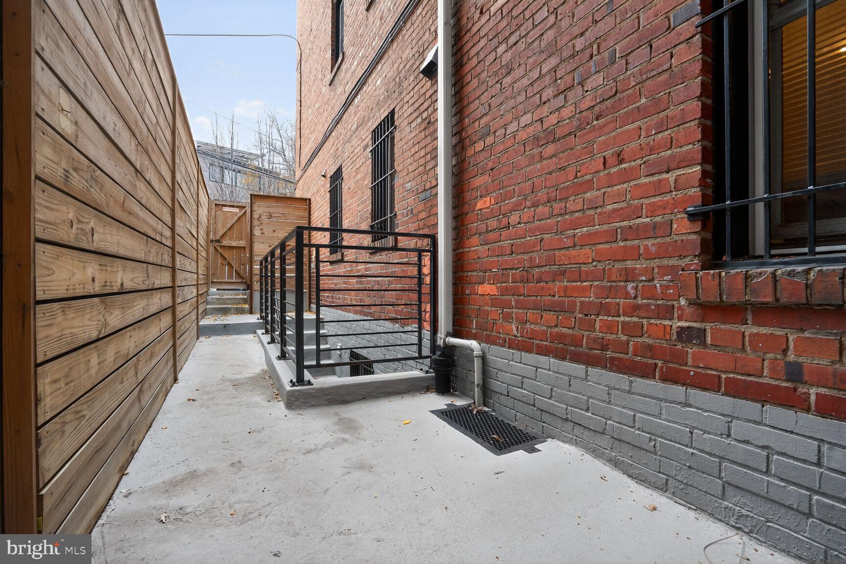 1821 T Street Northwest Washington, DC 20009 - Photo 39 of 40 a view of outdoor space and deck