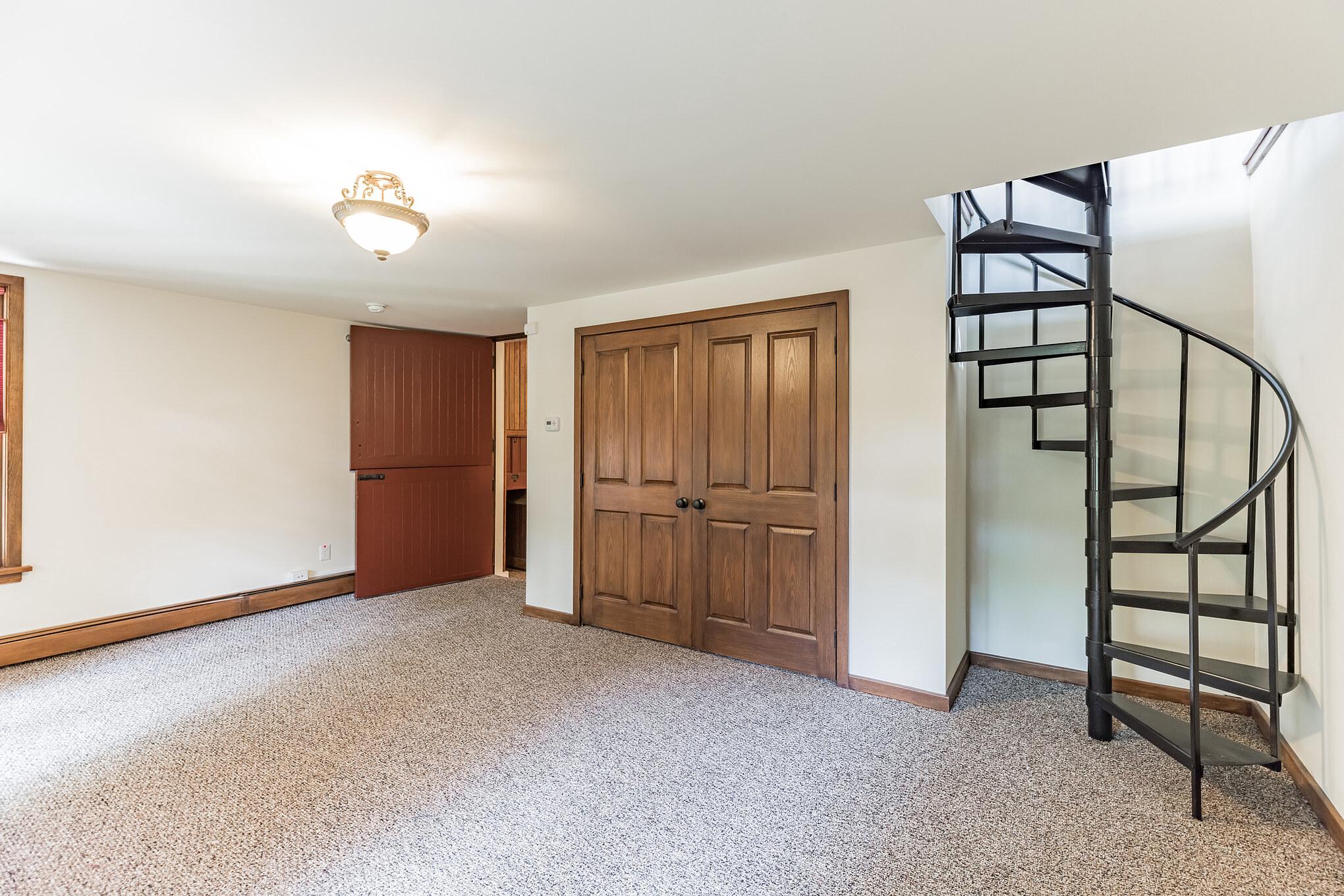 444 Shady Lane Moorestown, NJ 08057 - Photo 37 of 46 a view of an empty room with a window