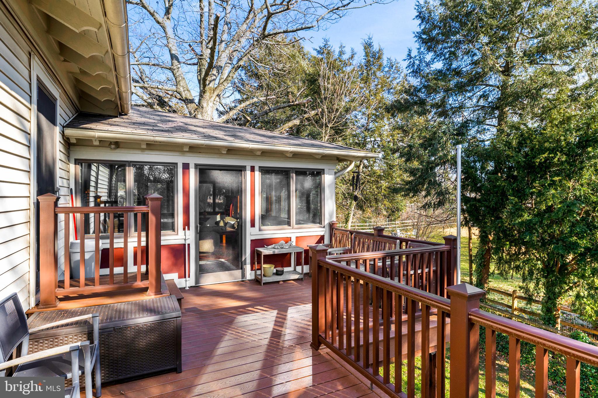 444 Shady Lane Moorestown, NJ 08057 - Photo 41 of 46 a view of a house with a deck
