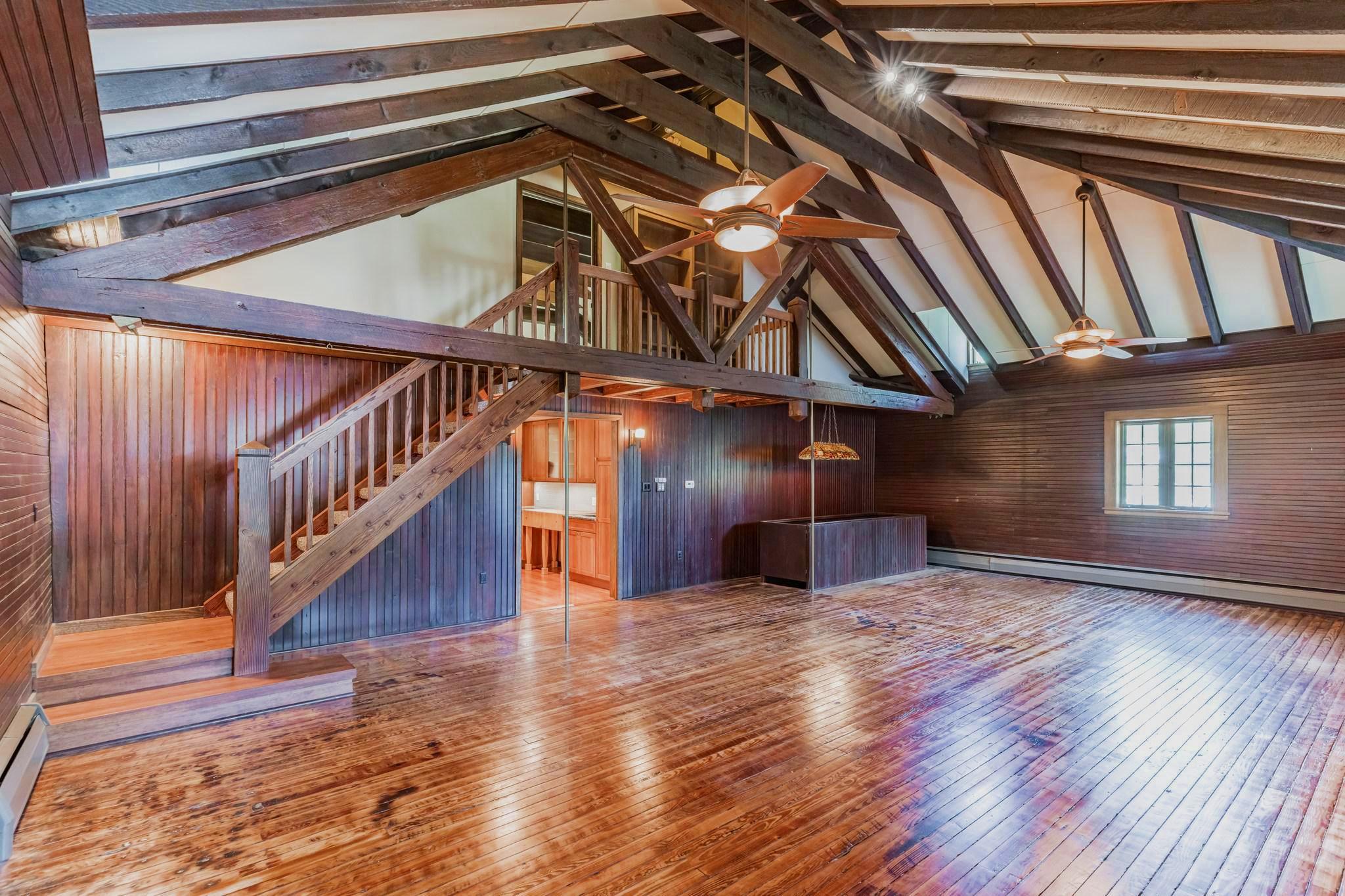 444 Shady Lane Moorestown, NJ 08057 - Photo 10 of 46 a view of entryway and hall with wooden floor