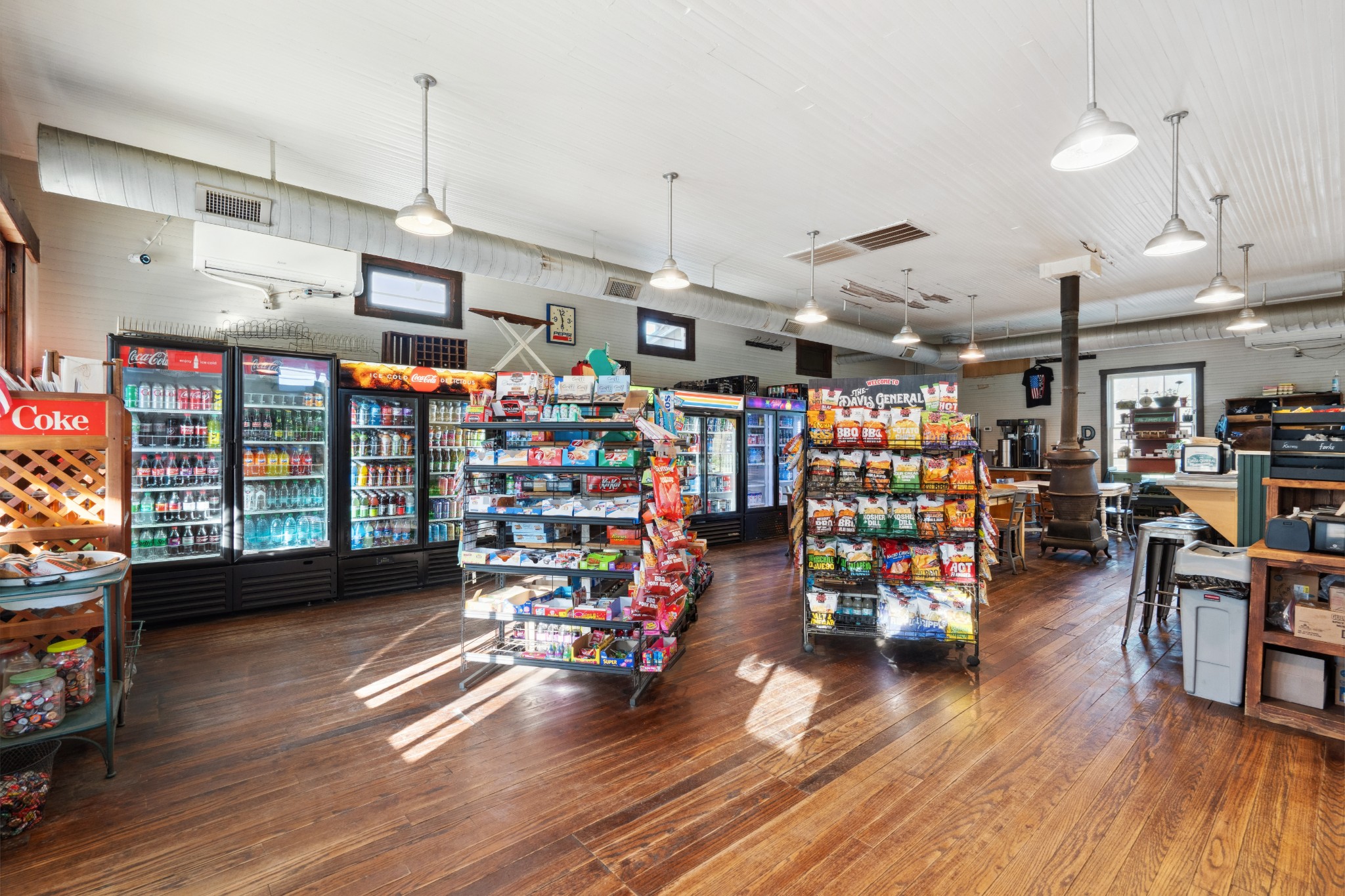 5600 Leipers Creek Road Franklin, TN 37064 - Photo 9 of 39 a view of a room with racks and wooden shelves