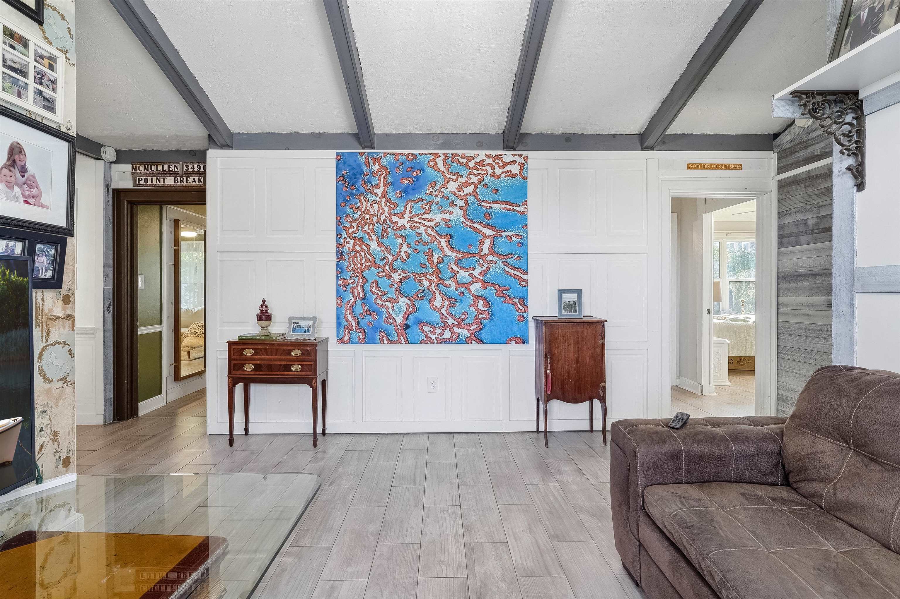 71 Water Street St. Augustine, FL 32084 - Photo 15 of 57 a living room with furniture and a couch