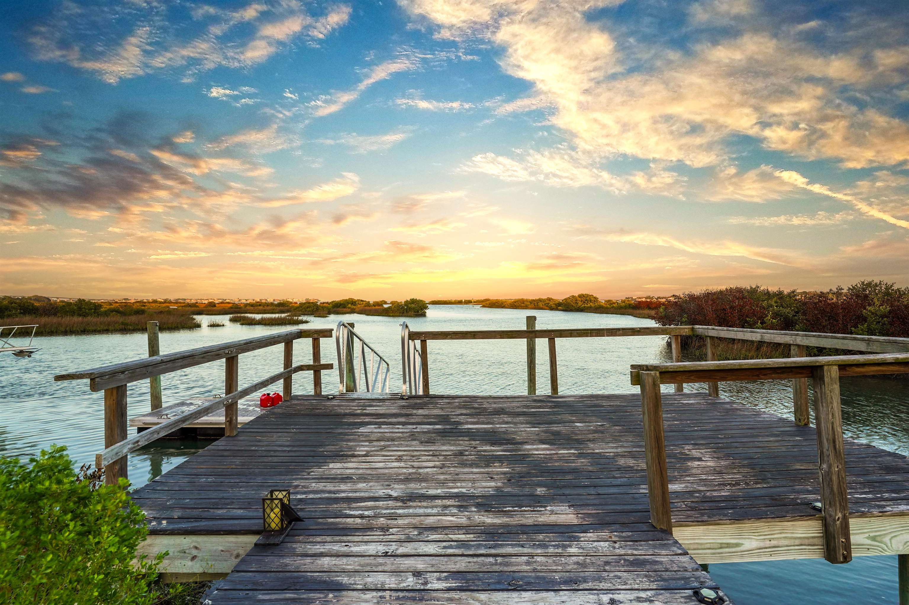 71 Water Street St. Augustine, FL 32084 - Photo 53 of 57 Dock area with a water view