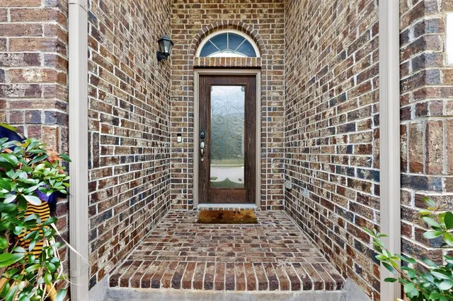 view of a door with a door