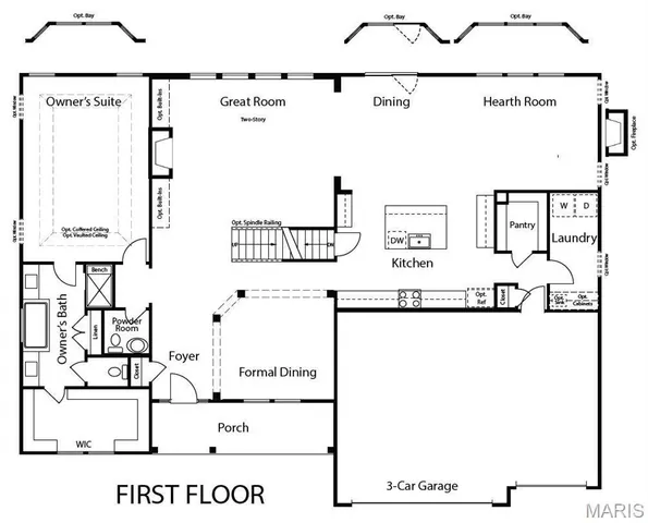 $694,990 | 1 Bradford @ Kreder Farms Street, St. Charles, MO 63304