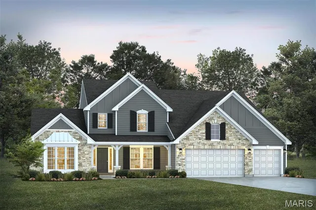 $694,990 | 1 Bradford @ Kreder Farms Street, St. Charles, MO 63304