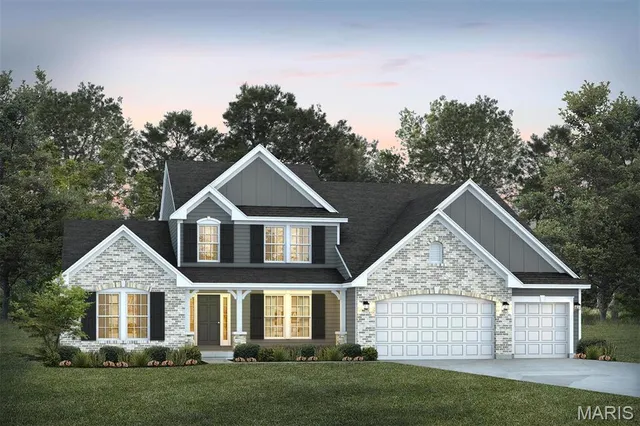 $694,990 | 1 Bradford @ Kreder Farms Street, St. Charles, MO 63304