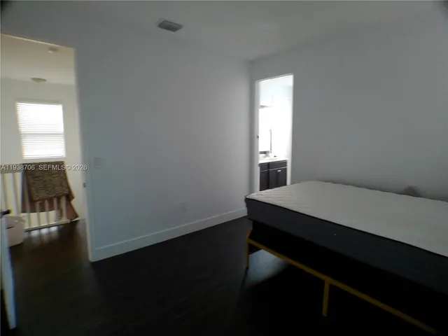 a room with a window